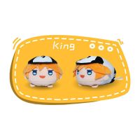 七创社凹凸世界动漫周边官方Q版毛绒公仔玩具趴趴软萌角色玩偶[10月18日发完] 金 凹凸世界趴趴玩偶