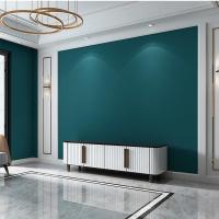 背景墙布轻奢风卧室床头客厅素色简约现代雾霾蓝北欧全屋无缝壁布 深海蓝