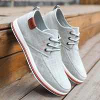 2021夏季男鞋新款帆布鞋子男韩版潮流板鞋布鞋百搭学生休闲鞋潮鞋 /- Q868灰色 39