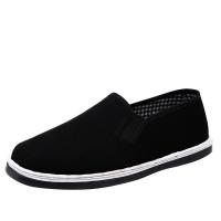 【工厂直销】老北京黑布鞋轮胎底布鞋千层底布鞋防滑耐磨劳动布鞋 黑底布鞋 35