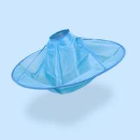 成人理发剪发围布不粘发围裙斗篷大人剪头发剃头围布围脖披肩家用 小号适合1-12岁无赠品