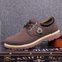 舒适电焊防烫上班劳保鞋男透气防臭轻便软底男圆头秋季上线工作鞋 深棕色 正规运动鞋尺码 39