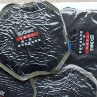 新科大货车补外胎钢丝冷补胶片汽车轮胎垫子170补胎胶片 10片/盒 80*80/15片