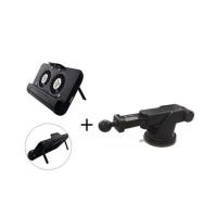 车载手机散热器降温神器小风扇吸盘360度多功能车上内可充电支架 车载黑色四代散热器