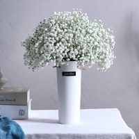 满天星干花花束客厅装饰摆件真花鲜花云南直发批发生日礼物送人 30cm10支体验装 勿忘我随机色