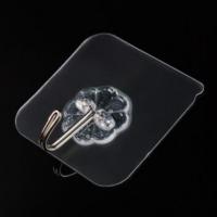 阳台花架悬挂式铁艺护栏花盆挂架多肉栏杆花架子室内窗台置物架 50*20*12cm