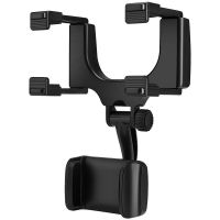 新款后视镜车载手机架支架座神器通用万能型车上导航支架车用车内 [一代经典款]万向调节 [后视镜手机支架].