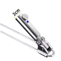 钓鱼支架地插炮台支架地插座不锈钢钓鱼竿支架杆碳素万向钓鱼用品 N12铝合金单螺丝款[亏本冲量]