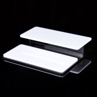 实木眼镜店收纳托创意眼镜展示架摆放墨镜架子陈列太阳镜支架道具 亚克力二层