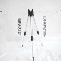 海竿支架多功能支架铝合金三角架海竿钓鱼支架架杆支架钓鱼支架 两节海竿三角架