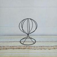 欧式铁艺帽子架 帽子柜 帽架 帽托架 帽子展示架 收纳架 黑色