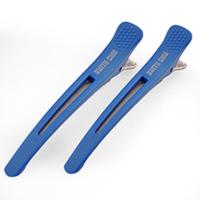 [简木][六件装][两件装] 美发无痕夹美发夹发夹头饰夹头发夹子刘海发理发夹发夹子发夹饰品头饰发夹发箍DD008 蓝色