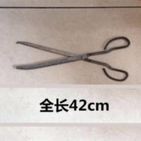 加厚黄鳝夹抓泥鳅钳子防滑螃蟹防脱工具鳝鱼黄善夹子铁钳赶海神器 短款42cm黄鳝夹-无胶套