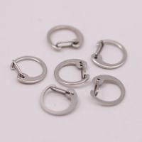 金属保安制服纽扣治安巡逻五角星扣子外套暗扣按扣执勤服衬衫扣 扣环20颗