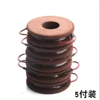 大物子线双钩成品套装千又伊势尼青鱼草鱼鲤鱼鲢鳙钩手工绑好鱼钩 2#子线(5付) 2号钩(伊势尼6号大小)