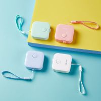 得力迷你软尺三围糖果色卷尺1.5米量衣尺皮尺三围臀围腰围胸围 糖果色款/颜色随机/1个装 150cm