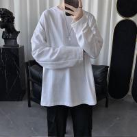 2021春秋新款夹克棒球服男潮流宽松印花撞色ins港风学生休闲外套 P0 M [建议100斤以下]1