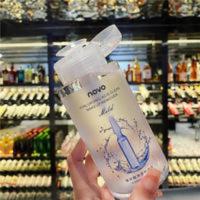 NOVO玻尿酸卸妆水无刺激敏感肌可用清洁眼唇脸平价学生按压大瓶装 NOVO玻尿酸卸妆水无刺激敏感肌可用清洁眼唇脸平价学生