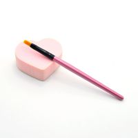 美茜儿高光粉珠光闪亮眼影粉修容提亮粉鼻影粉闪粉眼妆卧蚕笔脸部 刷子