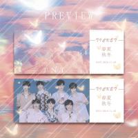 TNT 时代少年团马嘉祺刘耀文宋亚轩团体PB硬壳应援周边() 春夏秋冬票根一张