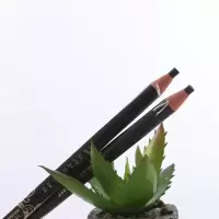 绝色传奇纹绣专用防麻眉笔防水防汗不脱色持久不晕染画眉拉线 绝色眉笔深咖