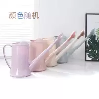 2L家用园艺加厚大容量浇水壶 浇花壶浇水壶喷水壶喷壶 长嘴洒水壶 颜色随机 [5包化肥+三件套 无水壶]