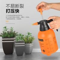 压力喷壶浇花家用洗车园艺气压式高压喷水壶消毒专用喷雾器洒水壶 2.0L标准大喷壶(落叶橘)