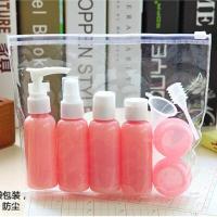 旅行分装瓶化妆瓶可爱面霜细雾喷雾瓶小喷瓶按压瓶套装喷壶空瓶子