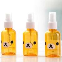 新款 迷你可爱便携化妆水小喷瓶细雾塑料喷瓶喷雾瓶 香水分装 轻松熊30ML【1个装】