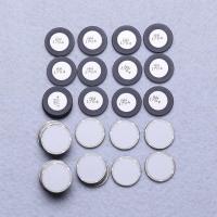 【无理由退换】雾化器鱼缸造雾气假山盆景办公室水景大雾量喷雾器 雾化片-6片 退货包运费