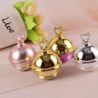 韩国皇冠奢华面霜眼霜乳液化妆品护肤小样旅行分装瓶5g小瓶子空瓶 金色 5克