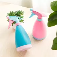 花卉绿植鲜花浇花神器喷洒两用水壶耐摔型浇花消毒喷洒园艺工具 糖果喷壶500ML单个装