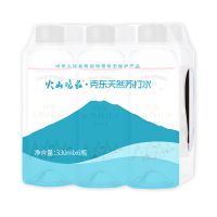 克东天然苏打水330ML×6瓶 弱碱性无气不添加糖含小苏打 330ml*6一箱