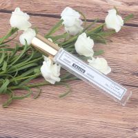 10ml手工玻璃瓶 细雾喷雾瓶 加厚化妆水分装瓶 香水分装空瓶 金色 送分装3件套贴纸