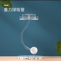 胖孩儿6.0 PPSU奶瓶专用配件15度斜角奶嘴十字孔重力球吸管通用 6.0吸管 6.0奶嘴原装