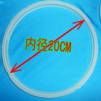 原装奔腾电压力锅内盖铝盖高压锅电煲内铝片配件4L5L6L通用密封圈 密封圈4L内径20CM