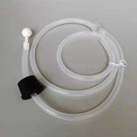 皂液器延长管厨房洗洁精压取水槽洗涤剂加长管止回阀洗碗通用 0.8米硅胶管+沉头+止回阀+盖