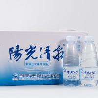 [天然泉水]天然弱碱性泉水饮用水小瓶装水350ml/瓶厂家批发 12瓶*350ml纸箱包装