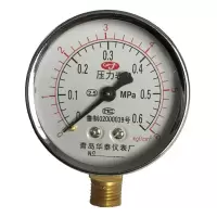 压力罐无塔供水器全自动压力开关控制器水泵专用压力表安全阀 压力表