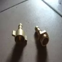 液压钳接头压管机不锈钢铜套水农用高压氧气胶管扣压锁紧机器磨具 接头（一副