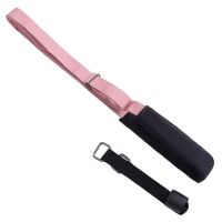 空中瑜伽绳下腰训练器瑜伽吊床压腿神器伸展带一字马后弯腰倒立绳 一代粉色[下腰带]