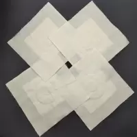 不锈钢油擦子摊煎饼擦鏊子工具煎饼果子刷油工具抹油擦锅煎饼神器 底布四块装