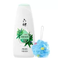 六神沐浴露清新滋润 芦荟+麦冬沐浴乳植物精华男女沐浴液 450ml*1瓶