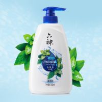 六神沐浴露劲凉酷爽沐浴乳持久留香易冲洗三重薄荷清凉男女沐浴液 六神劲凉酷爽沐浴露750ML(一瓶)