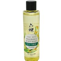 六神活力马鞭草680ml香氛沐浴露+天然植萃55ml花露水套装清馨香氛 180ml活力马鞭草沐浴露