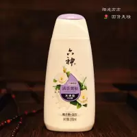 六神200ml沐浴露绿茶薄荷栀子冰凉超爽清新沐浴乳 200ml栀子玉竹