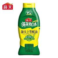海天上等蚝油上等蚝油1kg*1瓶/700g*1瓶/2瓶/4 瓶家用调味品耗油 上等蚝油1kg*1瓶[可以挤的包装]