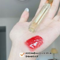 山茶花~嘟嘟唇玻璃唇蜜润唇油学生党女保湿滋润唇釉透明打底唇膏 单支装