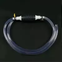 手动抽油器汽油吸油器货车汽车摩托车油箱大号抽油器鱼缸抽水器 整套吸油器[带1米管子]