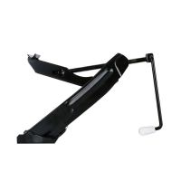 大众千斤顶汽车小轿车用手摇车载换胎奥迪千斤顶随车工具套装 汽车手摇千斤顶一个